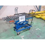 Die Lift Cart w/ Custom Roller Top