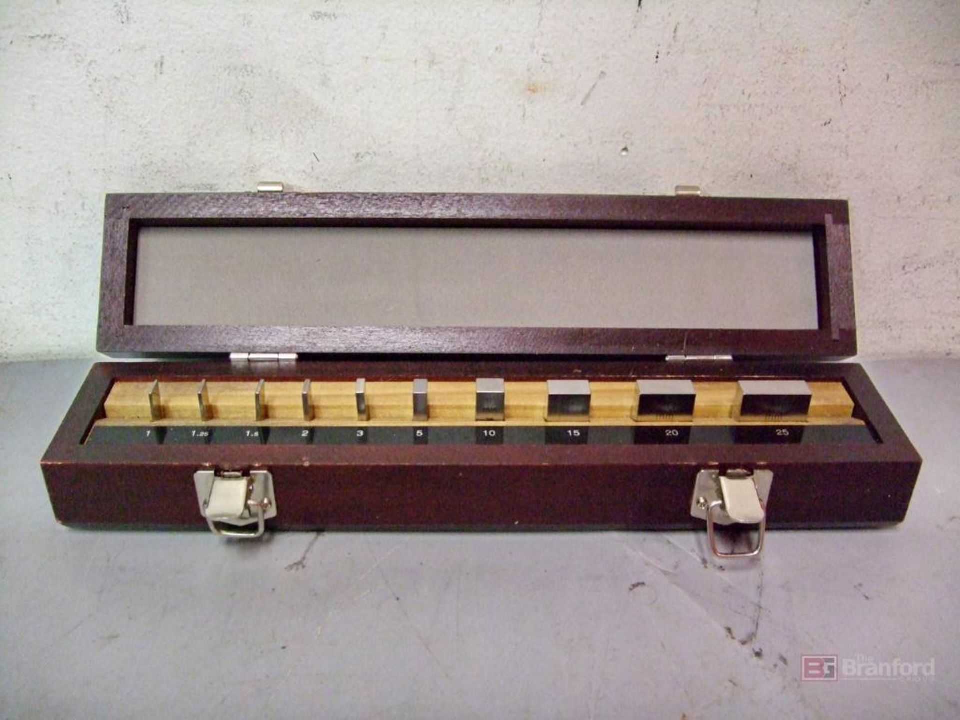 Mitutoyo 516-101-26 Rectangular Micrometer Inspection Gauge Block Set - Image 2 of 3