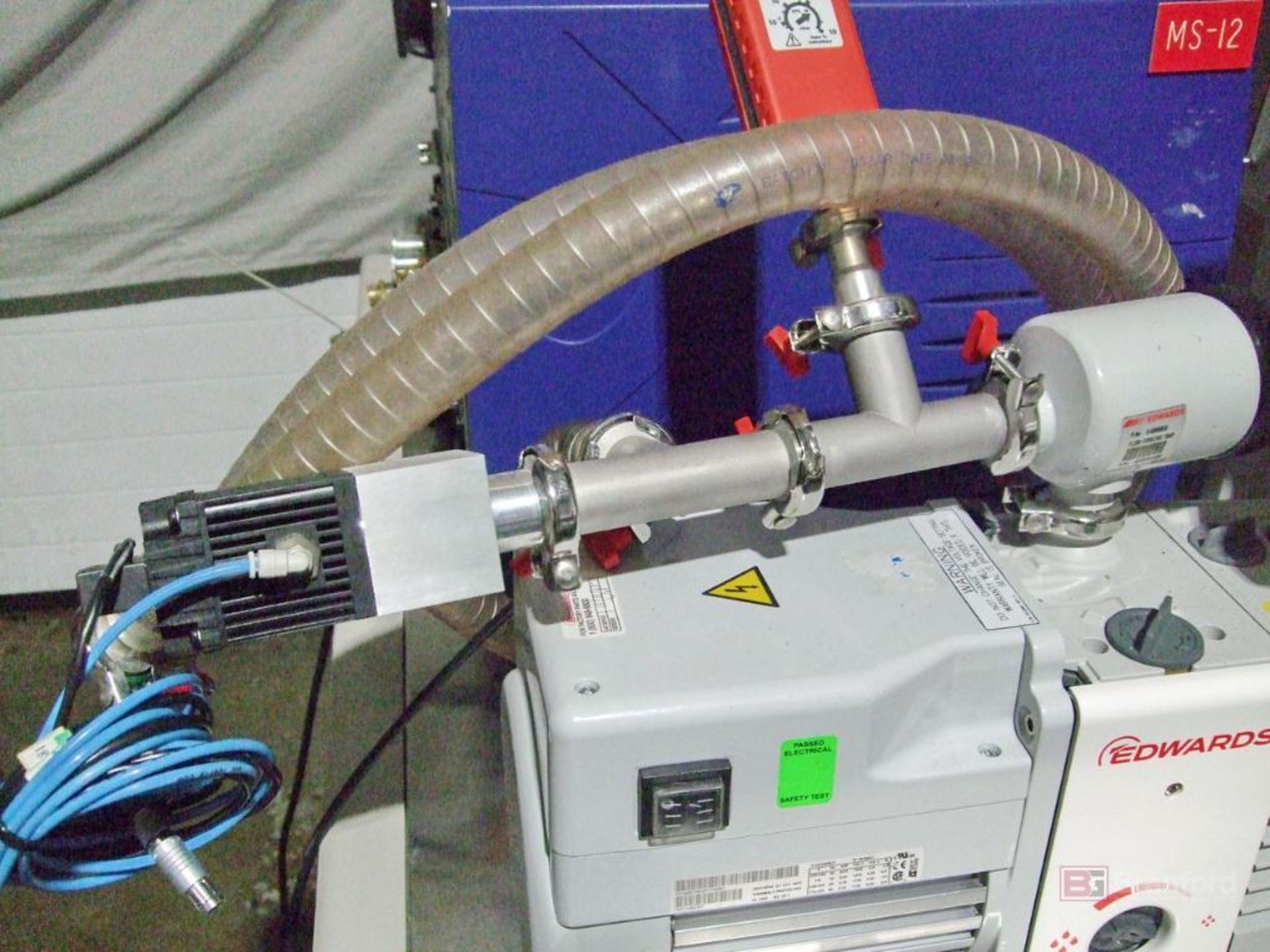 Waters Micromass GCT Mass Spectrometer w/ Accessories, Edwards RV3 ...
