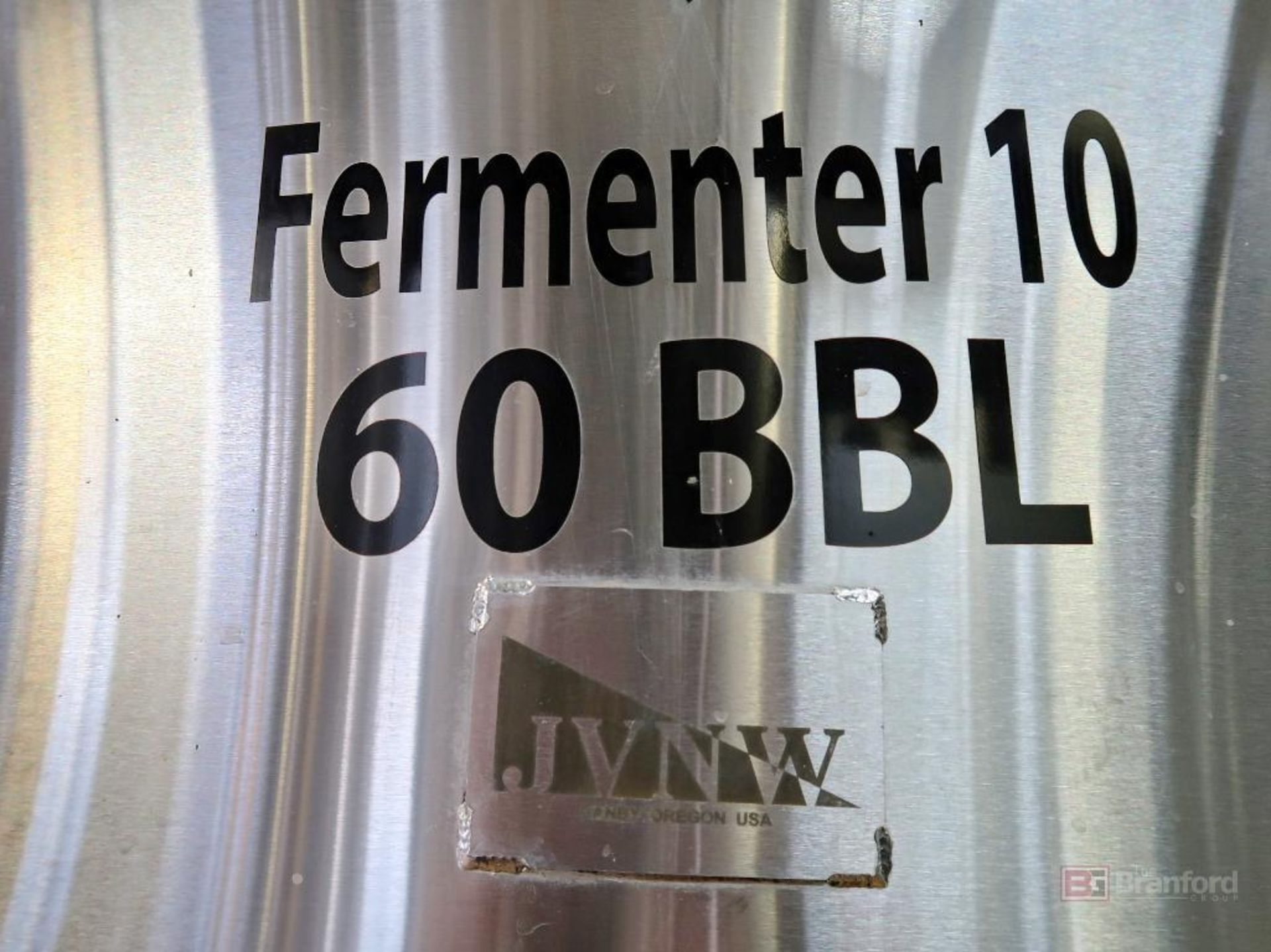 JVNW 60 BBL S/S Fermenter Tank - Image 3 of 4