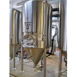 NSI 15 BBL S/S Fermenter Tank