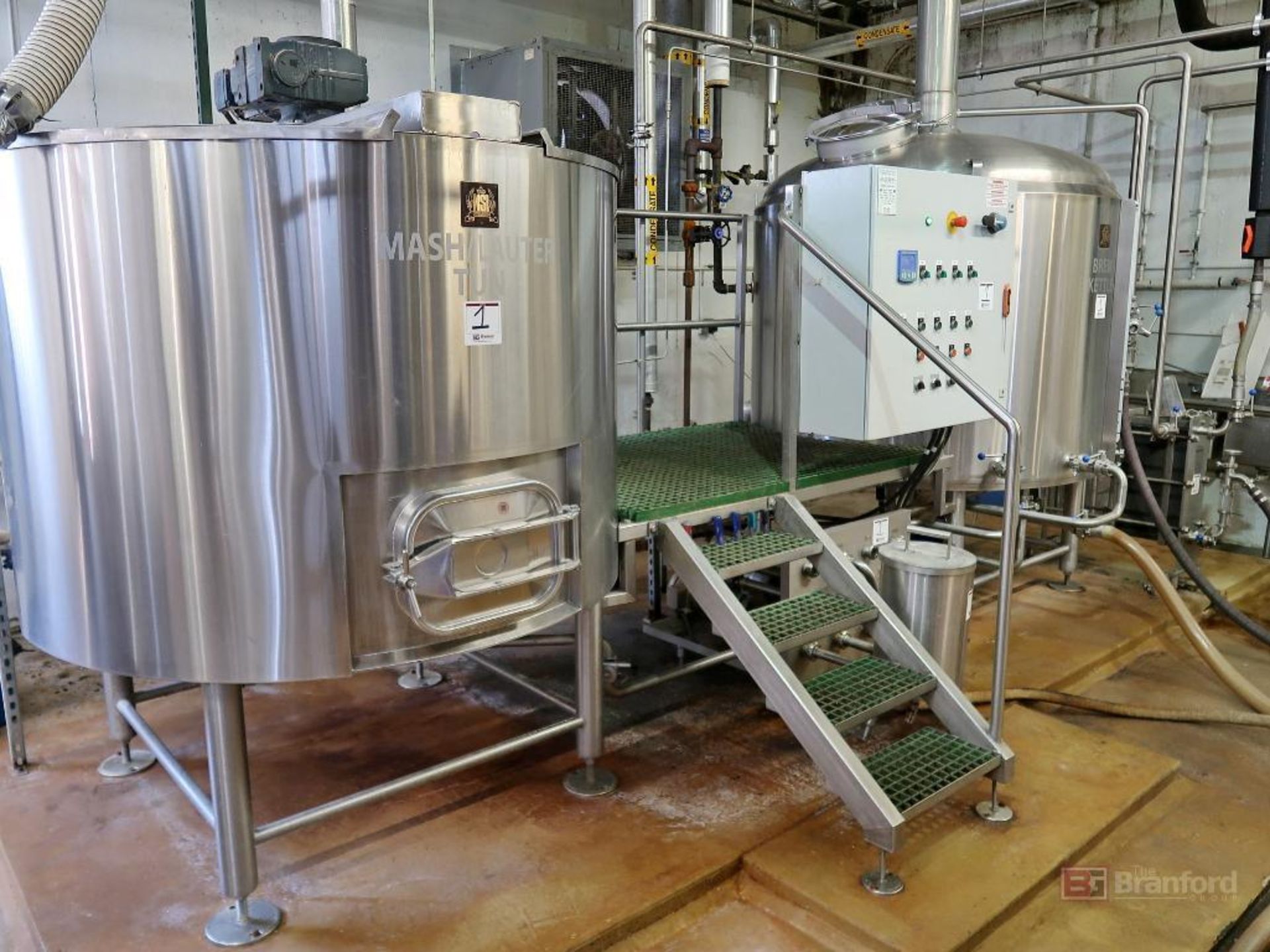 NSI 15 BBL S/S Brewhouse System
