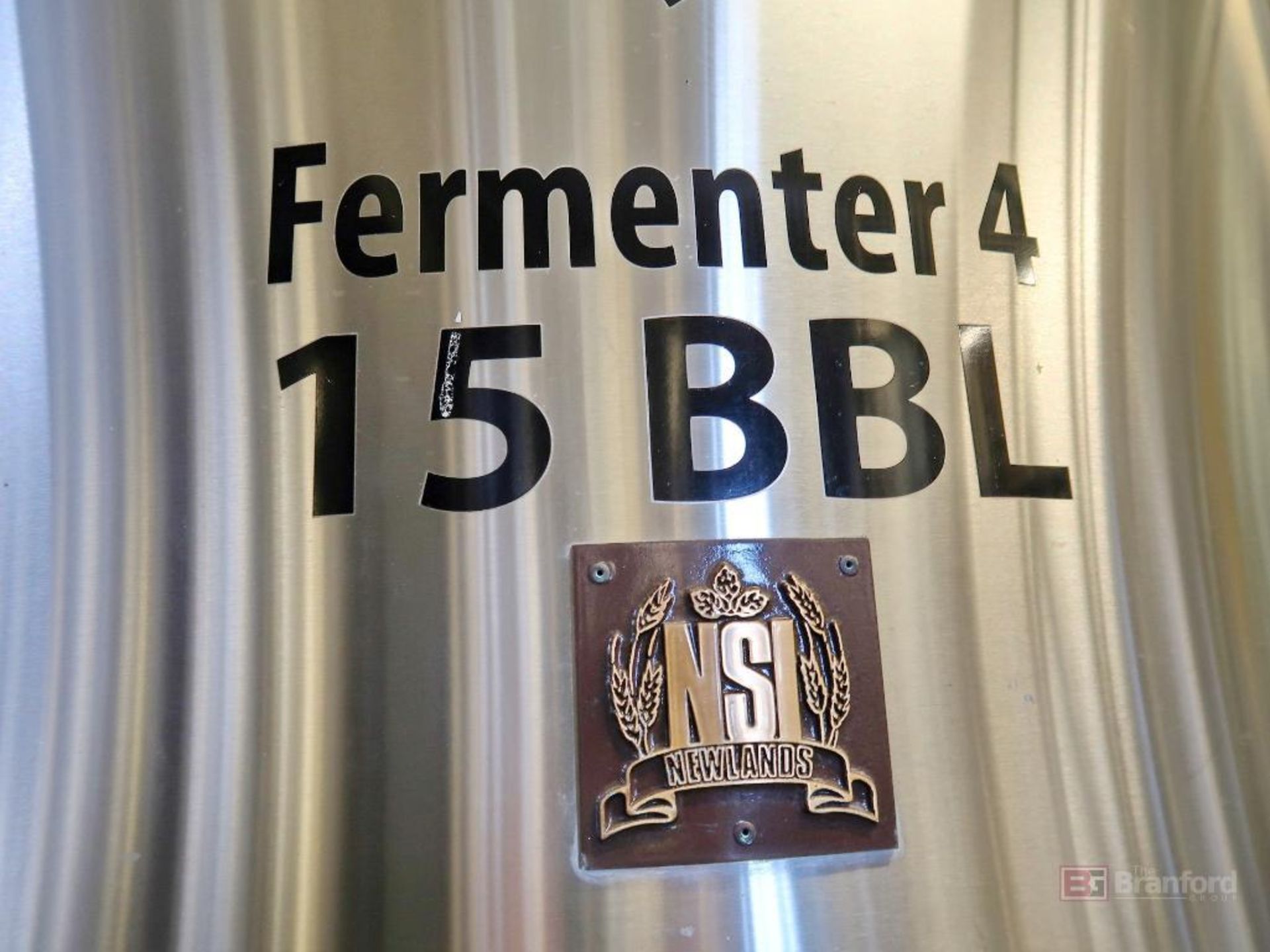 NSI 15 BBL S/S Fermenter Tank - Image 3 of 4