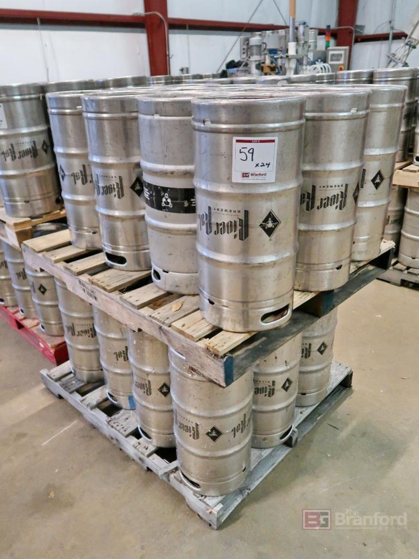 (24) 1/4 Barrels 7.75-Gallon