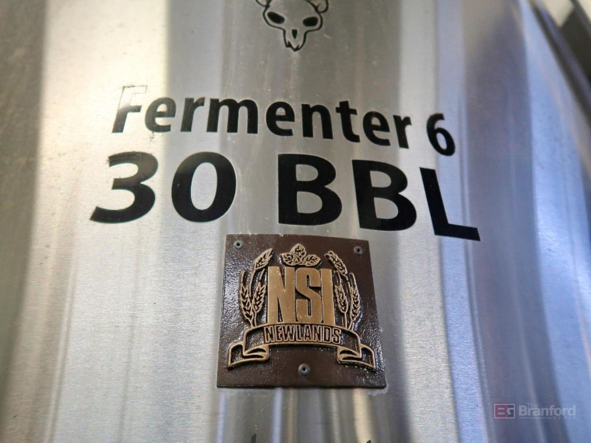 NSI 30 BBL S/S Fermenter Tank - Image 3 of 4