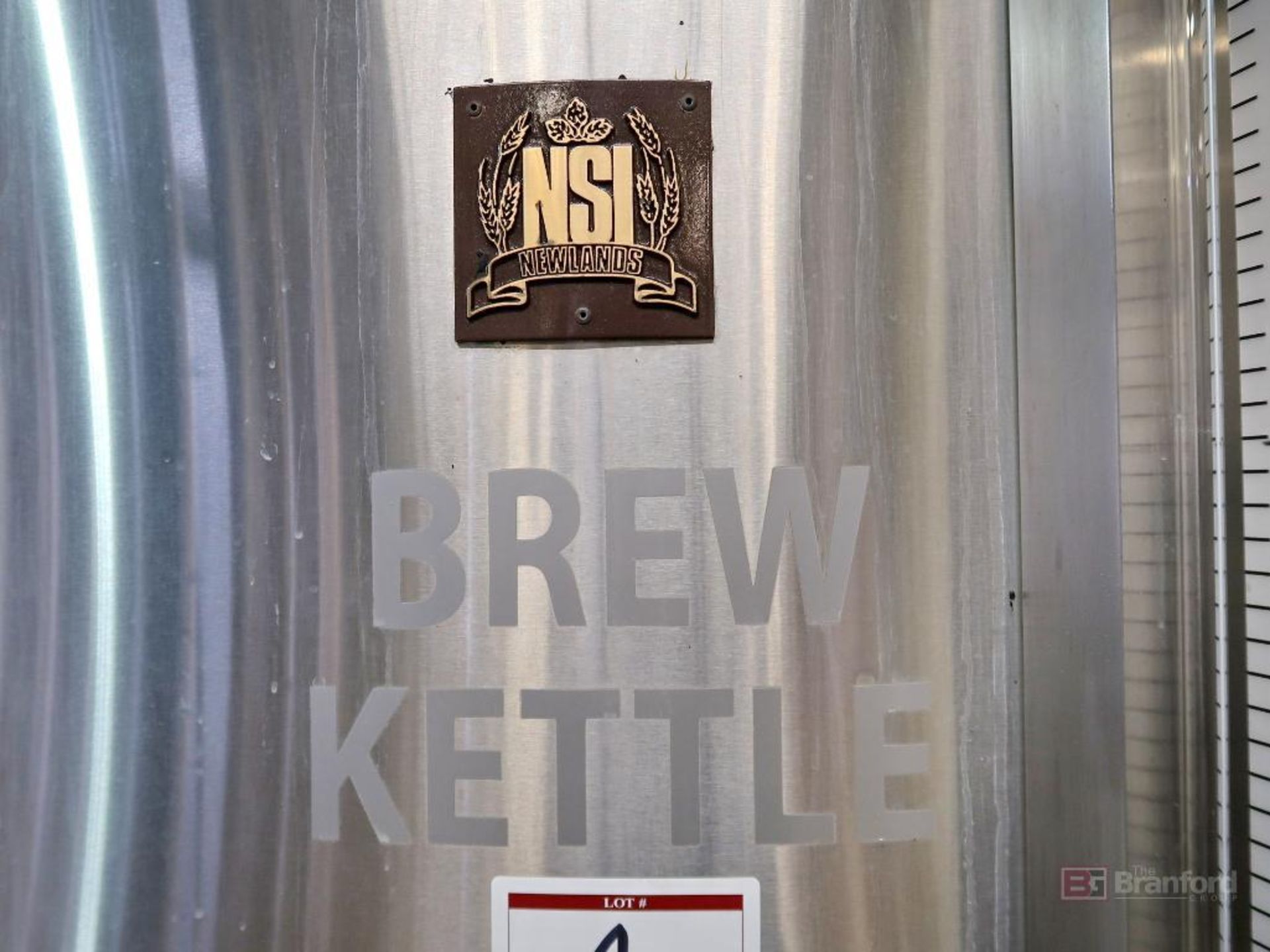 NSI 15 BBL S/S Brewhouse System - Image 12 of 22