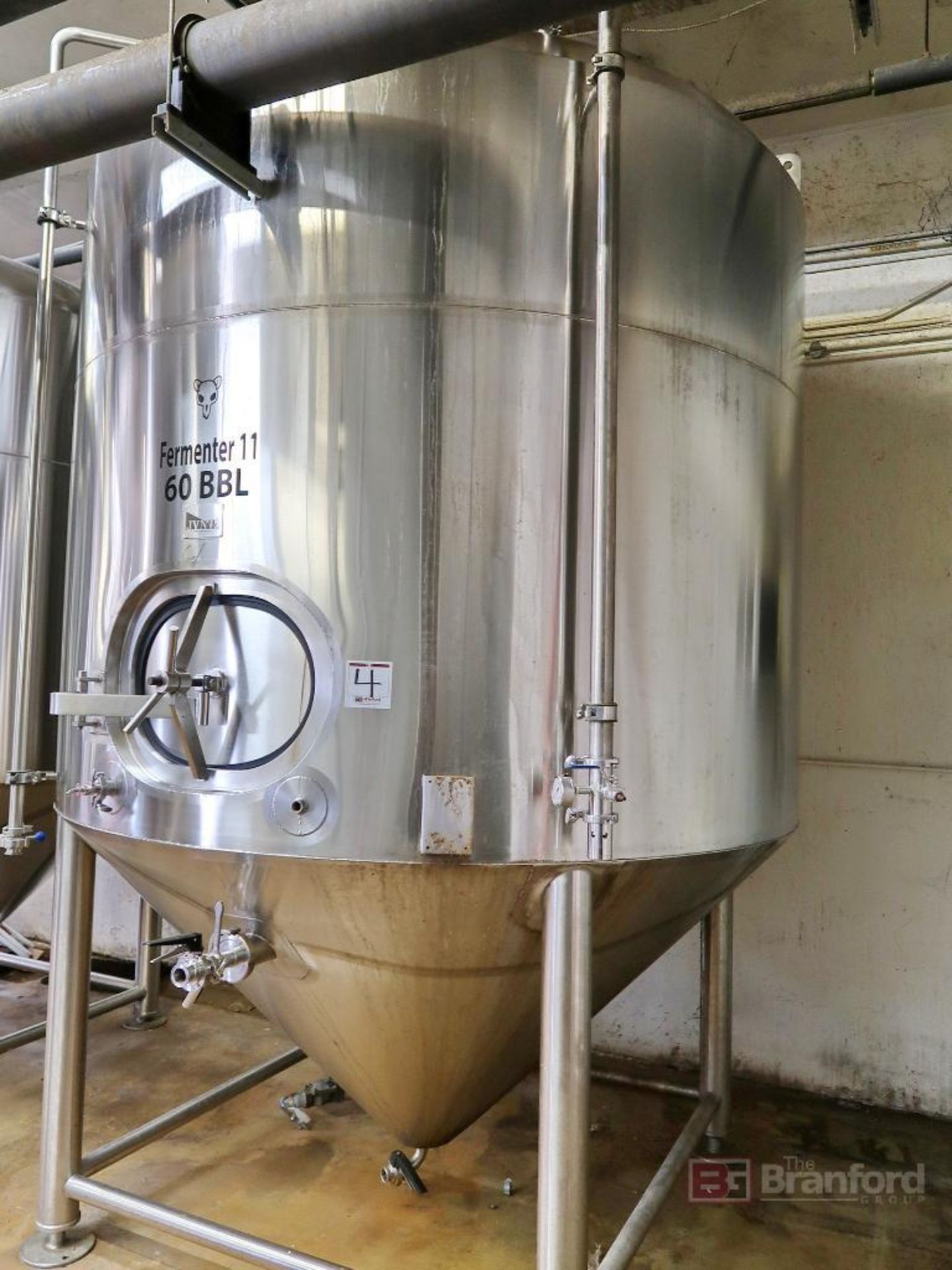 JVNW 60 BBL S/S Fermenter Tank