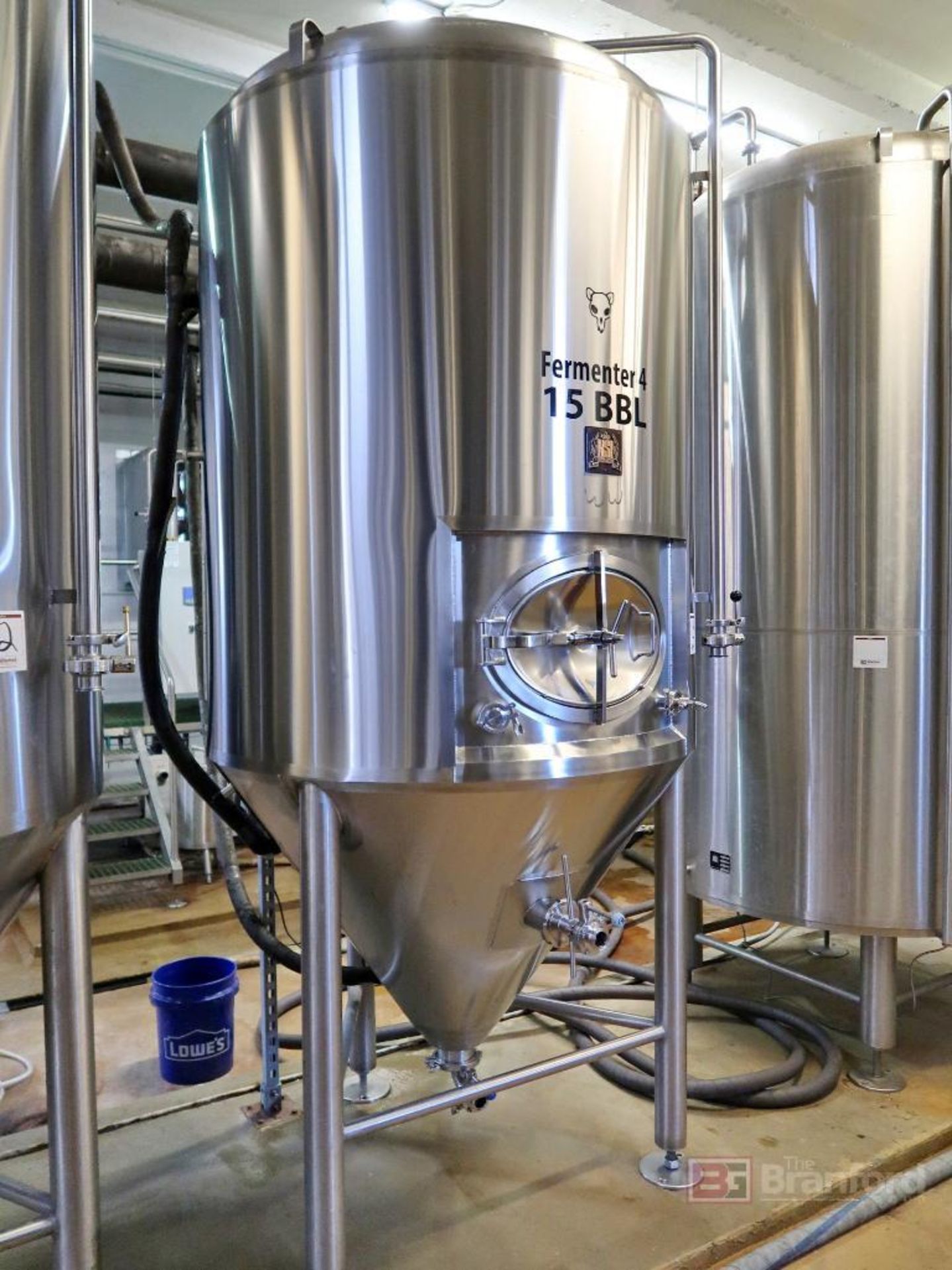 NSI 15 BBL S/S Fermenter Tank - Image 2 of 4