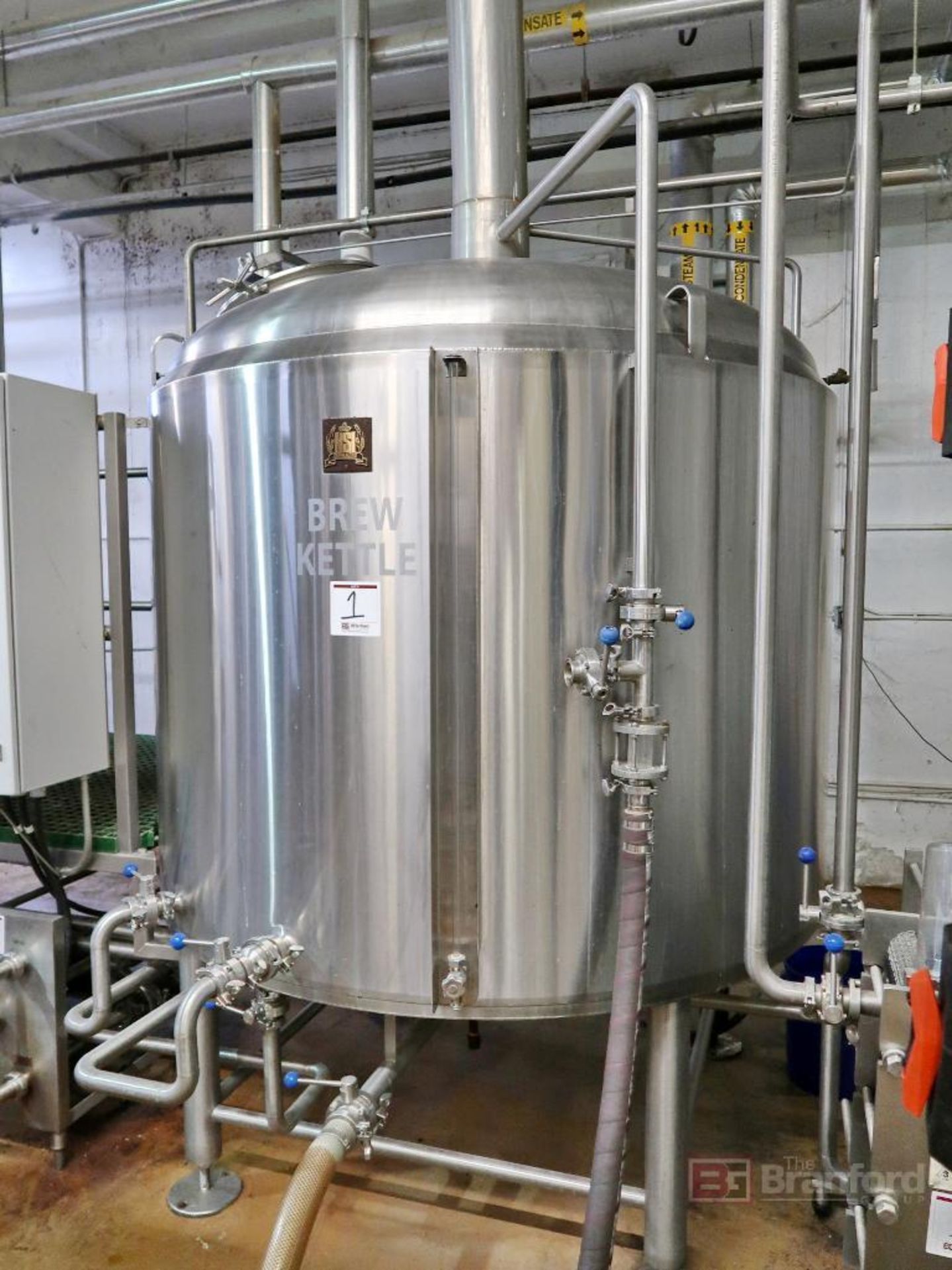 NSI 15 BBL S/S Brewhouse System - Image 11 of 22