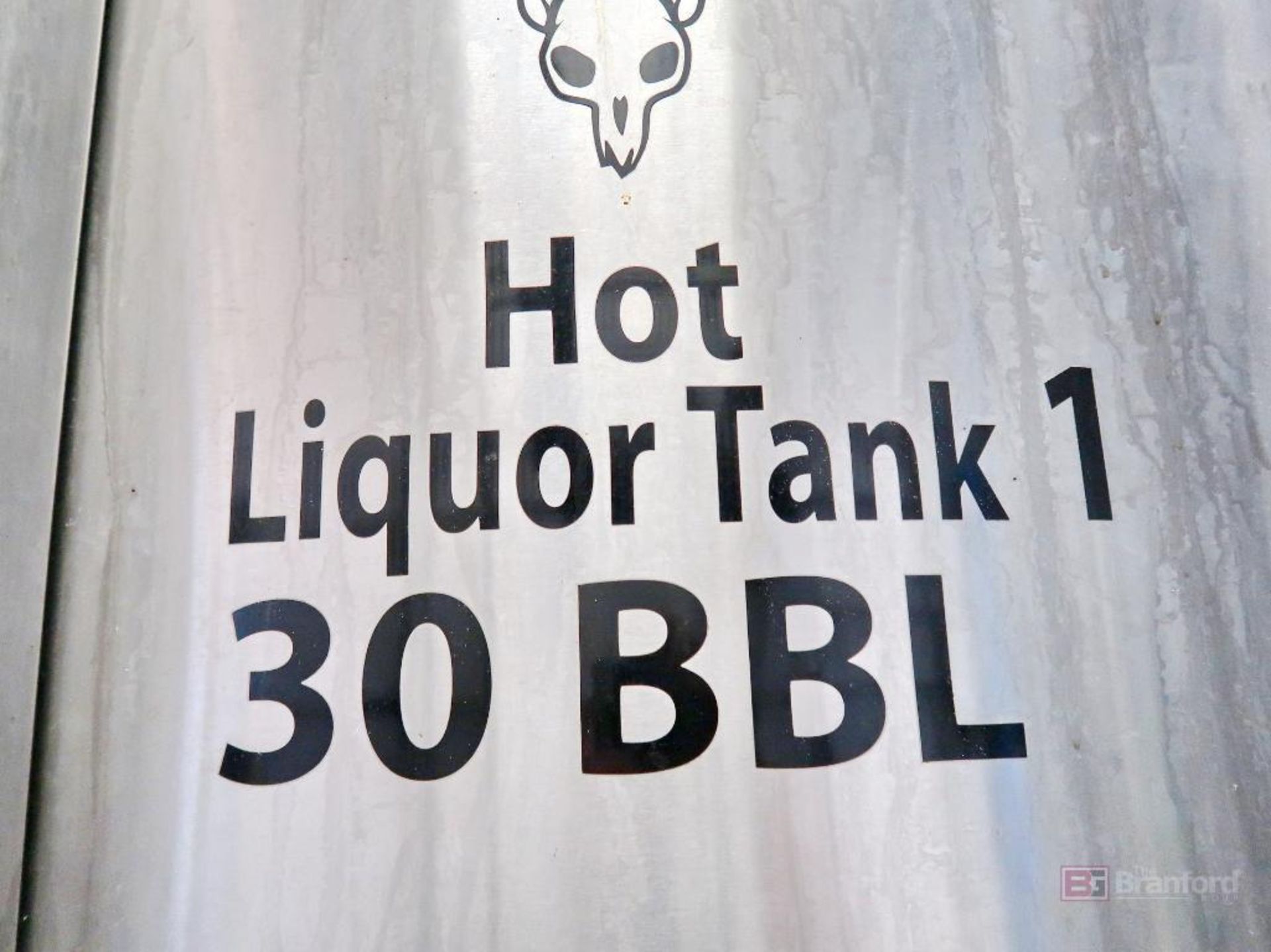 NSI 30 BBL S/S Hot Liquor Tank - Image 3 of 5