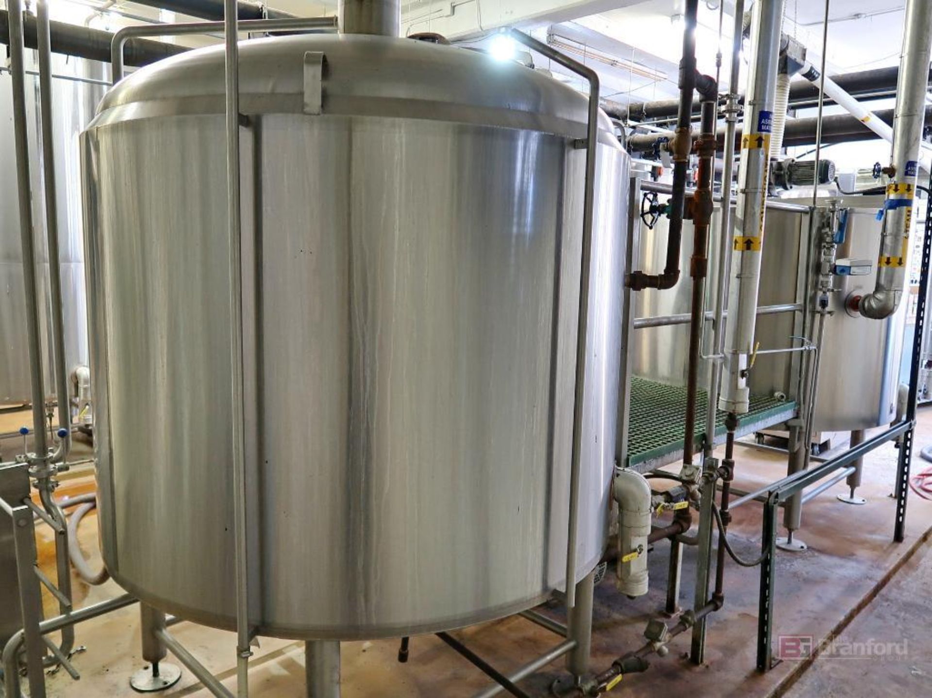 NSI 15 BBL S/S Brewhouse System - Image 3 of 22