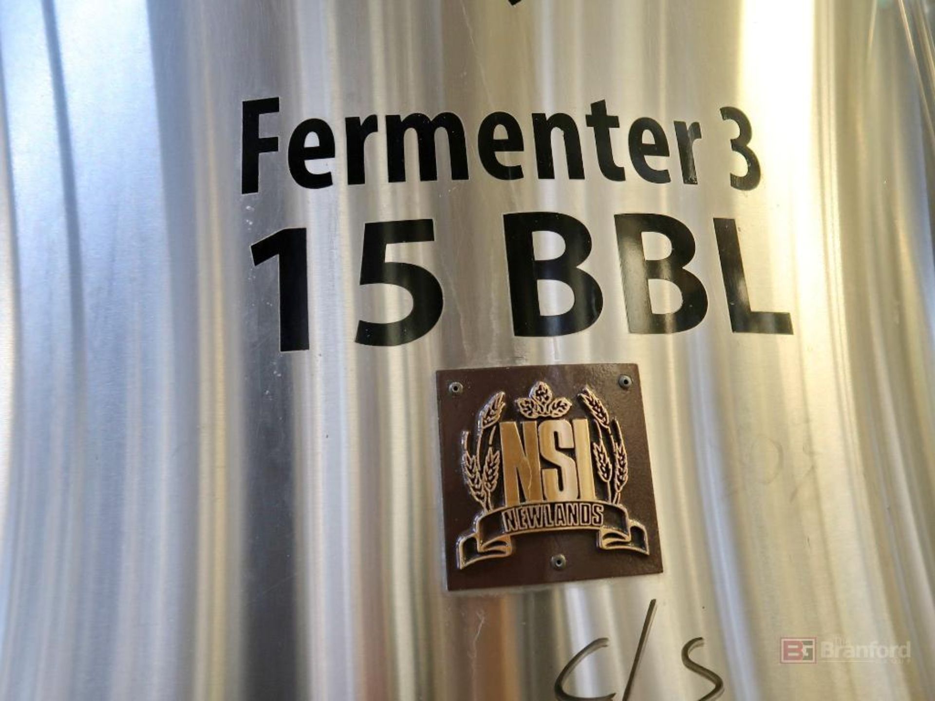 NSI 15 BBL S/S Fermenter Tank - Image 3 of 4