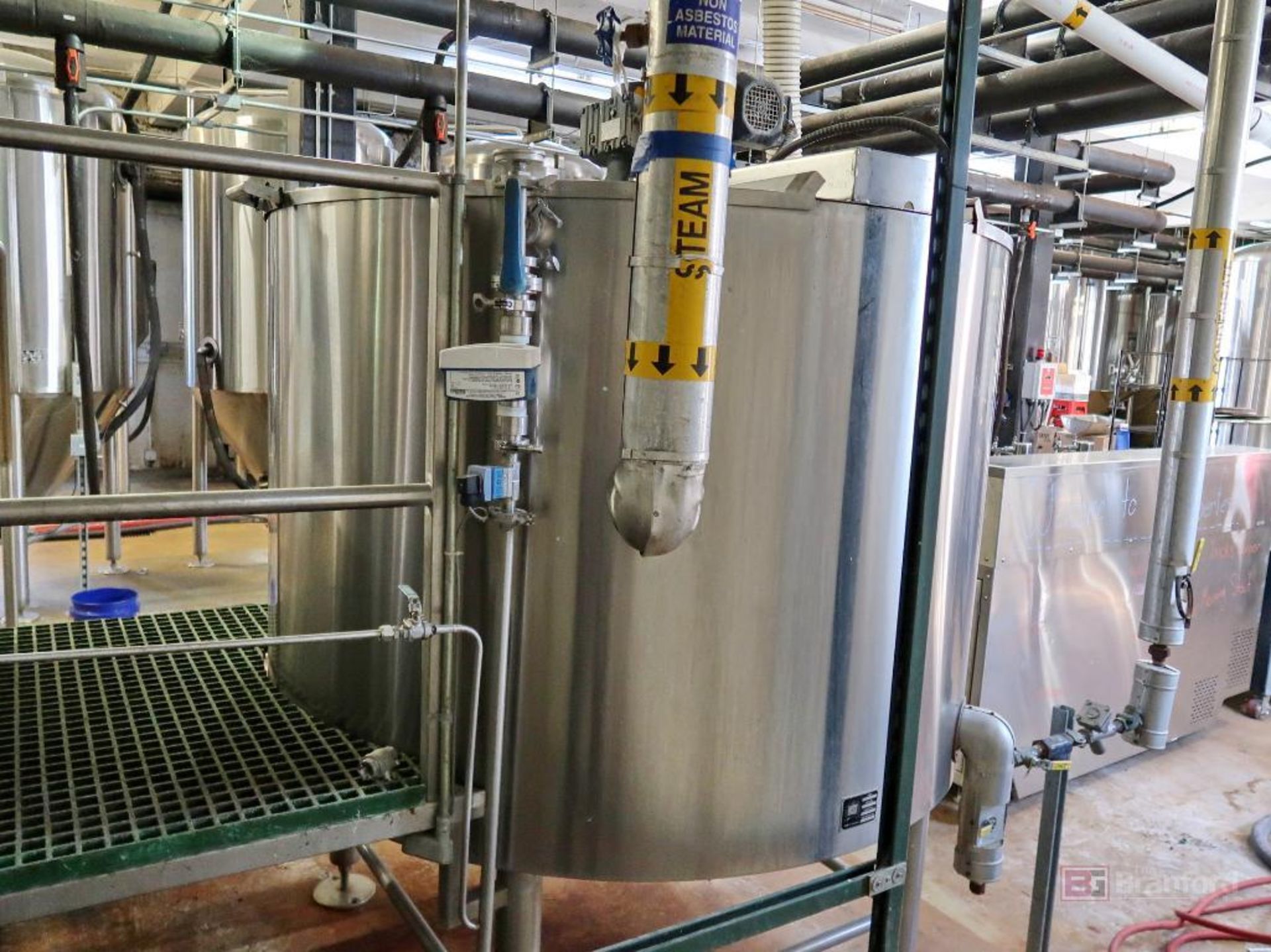 NSI 15 BBL S/S Brewhouse System - Image 4 of 22