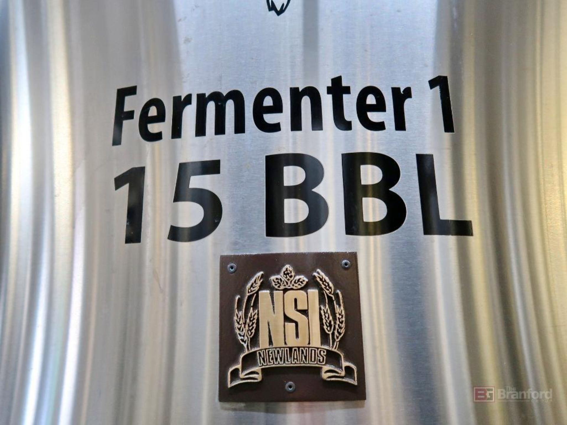 NSI 15 BBL S/S Fermenter Tank - Image 3 of 4