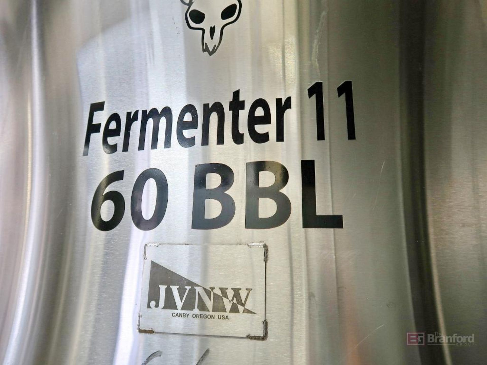 JVNW 60 BBL S/S Fermenter Tank - Image 3 of 4