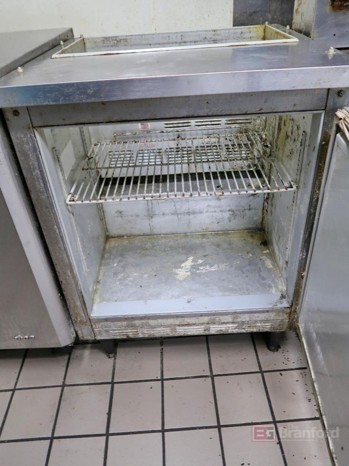 Beverage Air Sandwich Prep Unit Refrigerator - Image 2 of 4