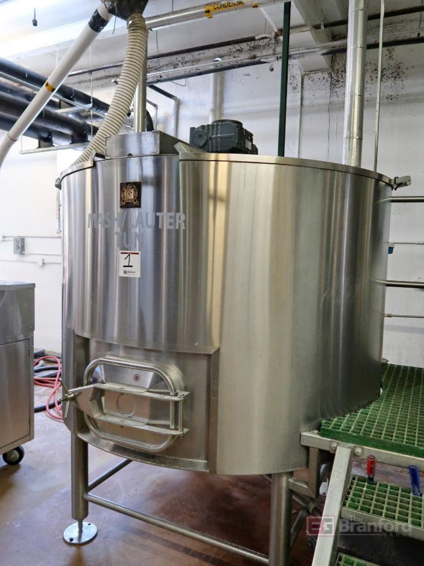 NSI 15 BBL S/S Brewhouse System - Image 8 of 22