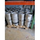 (16) 1/4 Barrels 7.75-Gallon