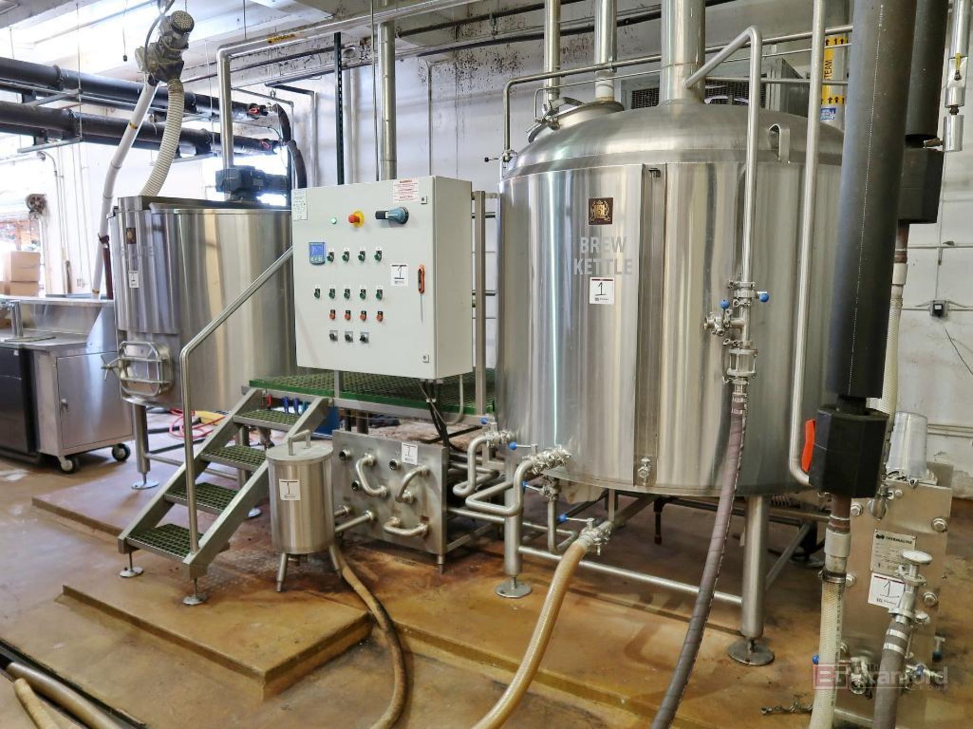 NSI 15 BBL S/S Brewhouse System - Image 2 of 22