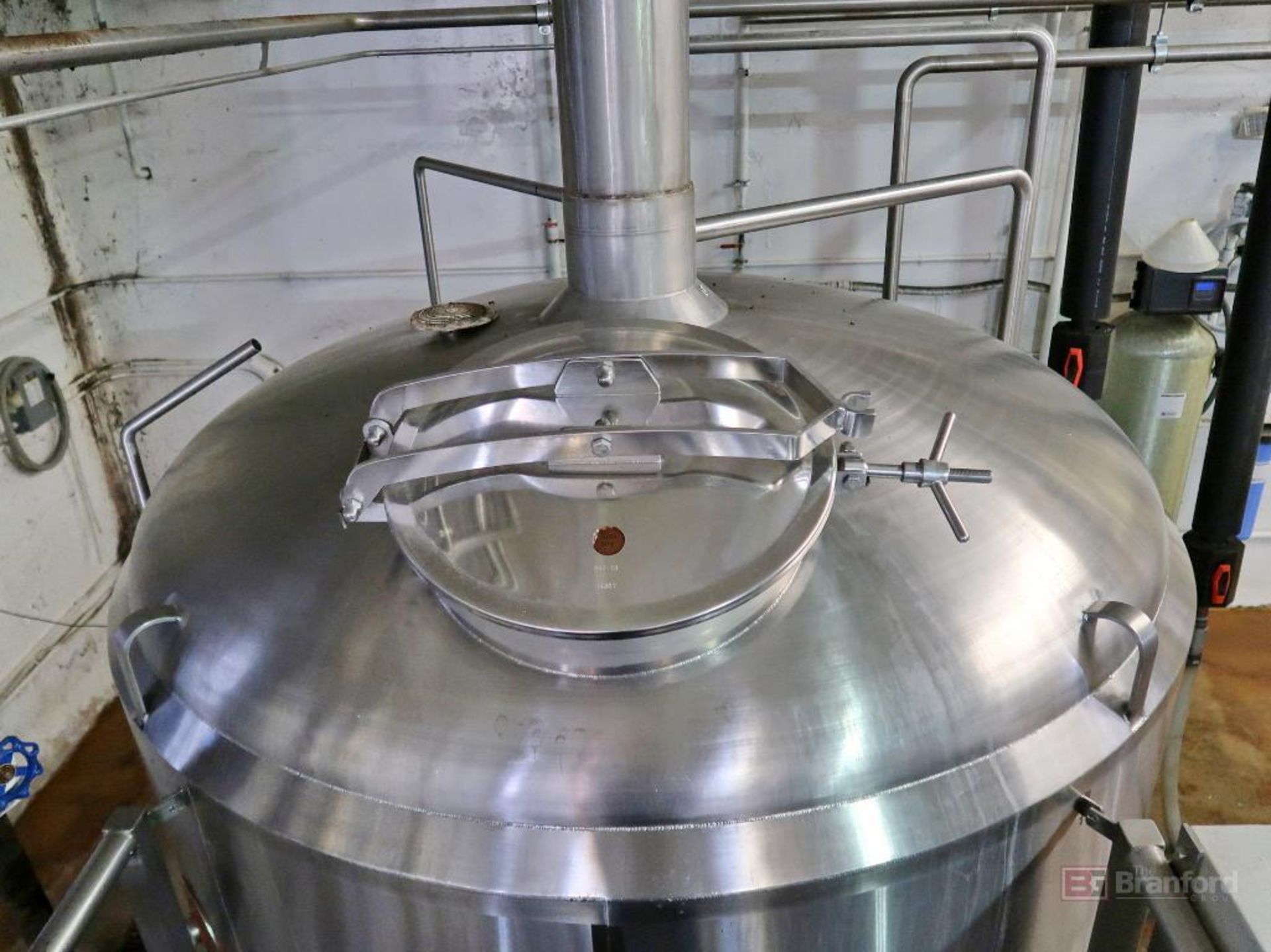 NSI 15 BBL S/S Brewhouse System - Image 18 of 22
