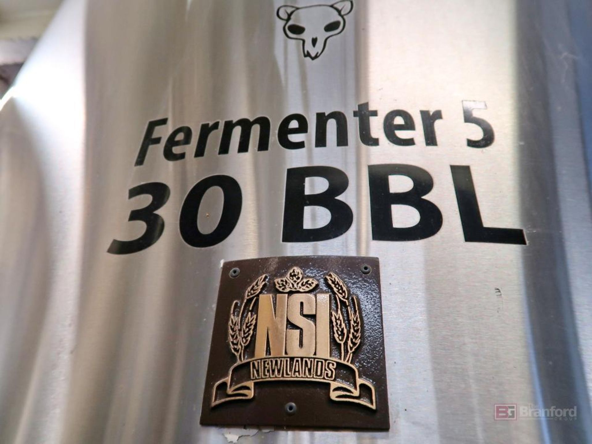 NSI 30 BBL S/S Fermenter Tank - Image 3 of 4