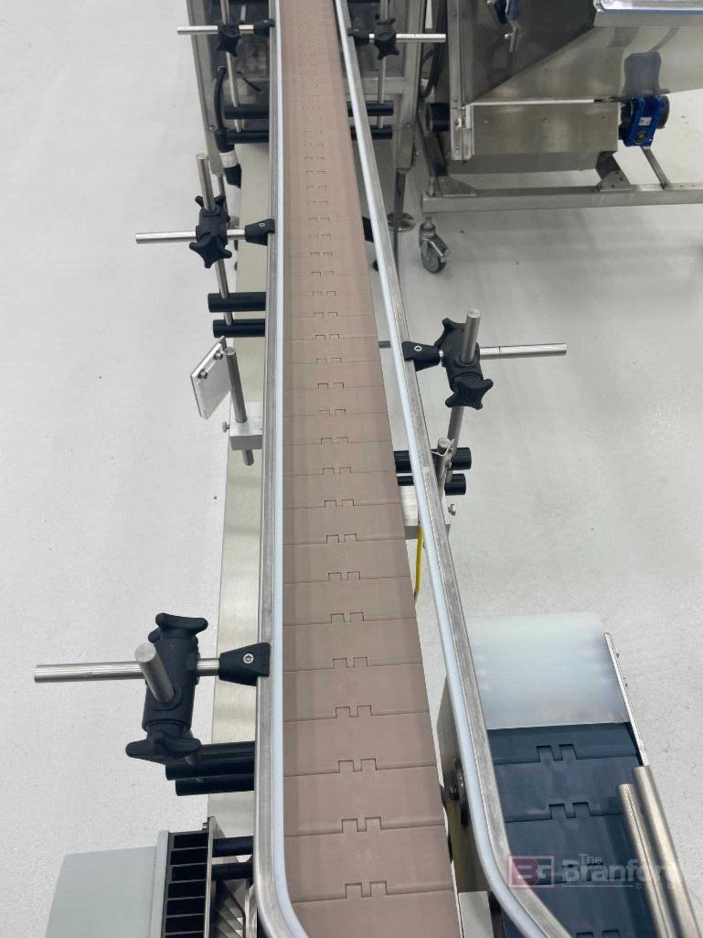 (3) Sections of NJM Conveyors and associated drives & controls - Image 2 of 10
