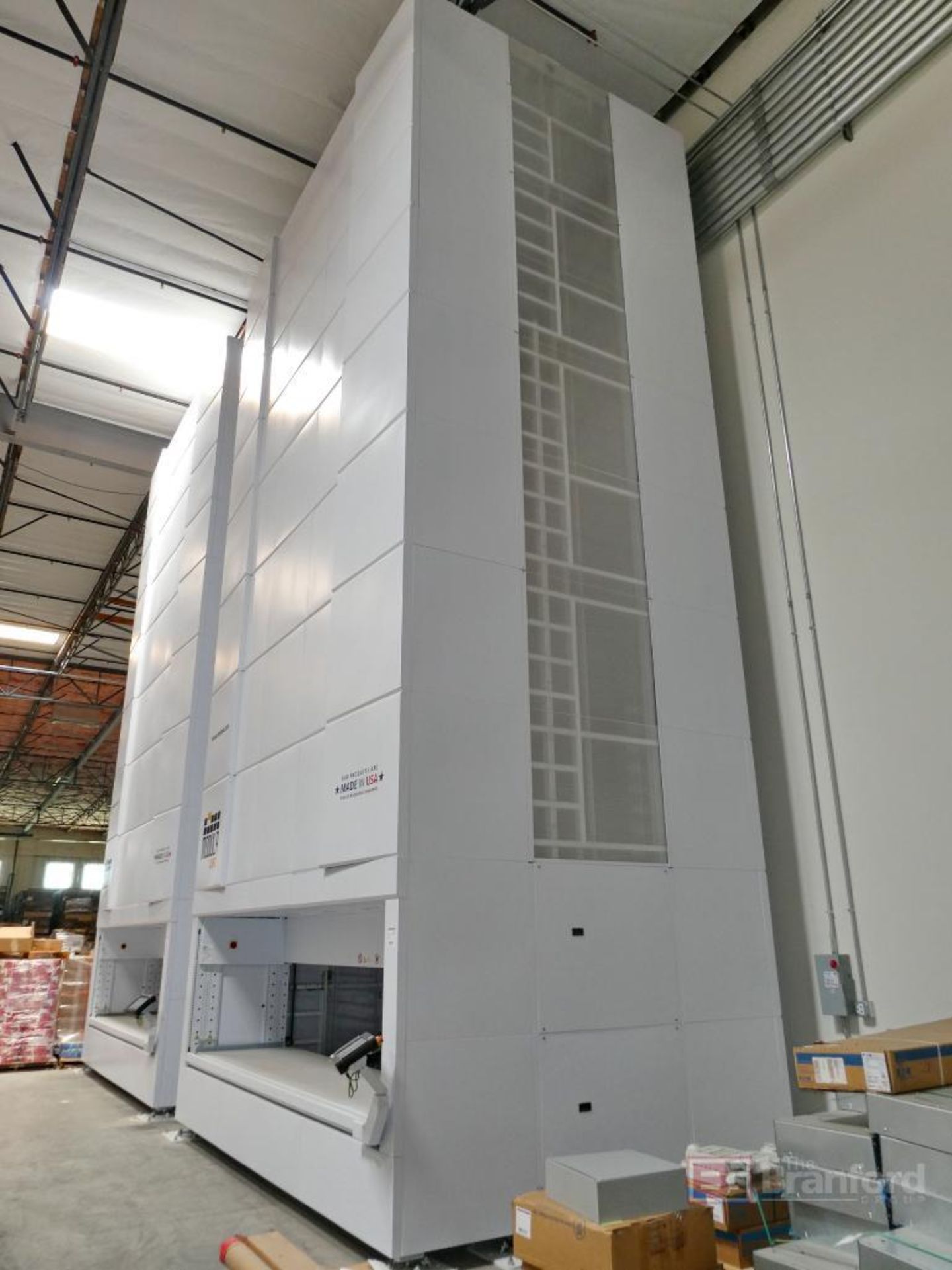 2021 Modula Lift Model ML50D, Automated Vertical Carousel Storage System - Image 2 of 10