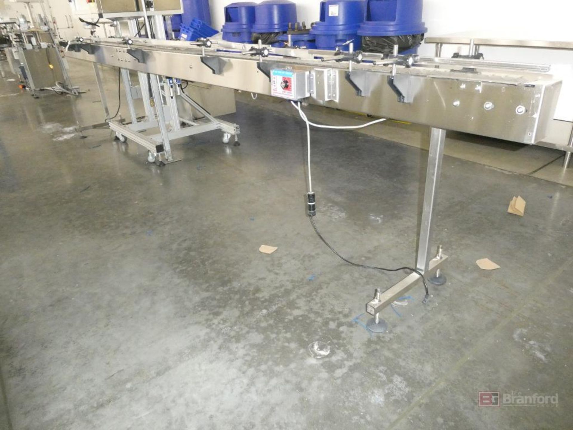 2020 AFM Model TS-CH100-V1B, Stainless Steel Cap Seal Applicator Machine - Image 10 of 11