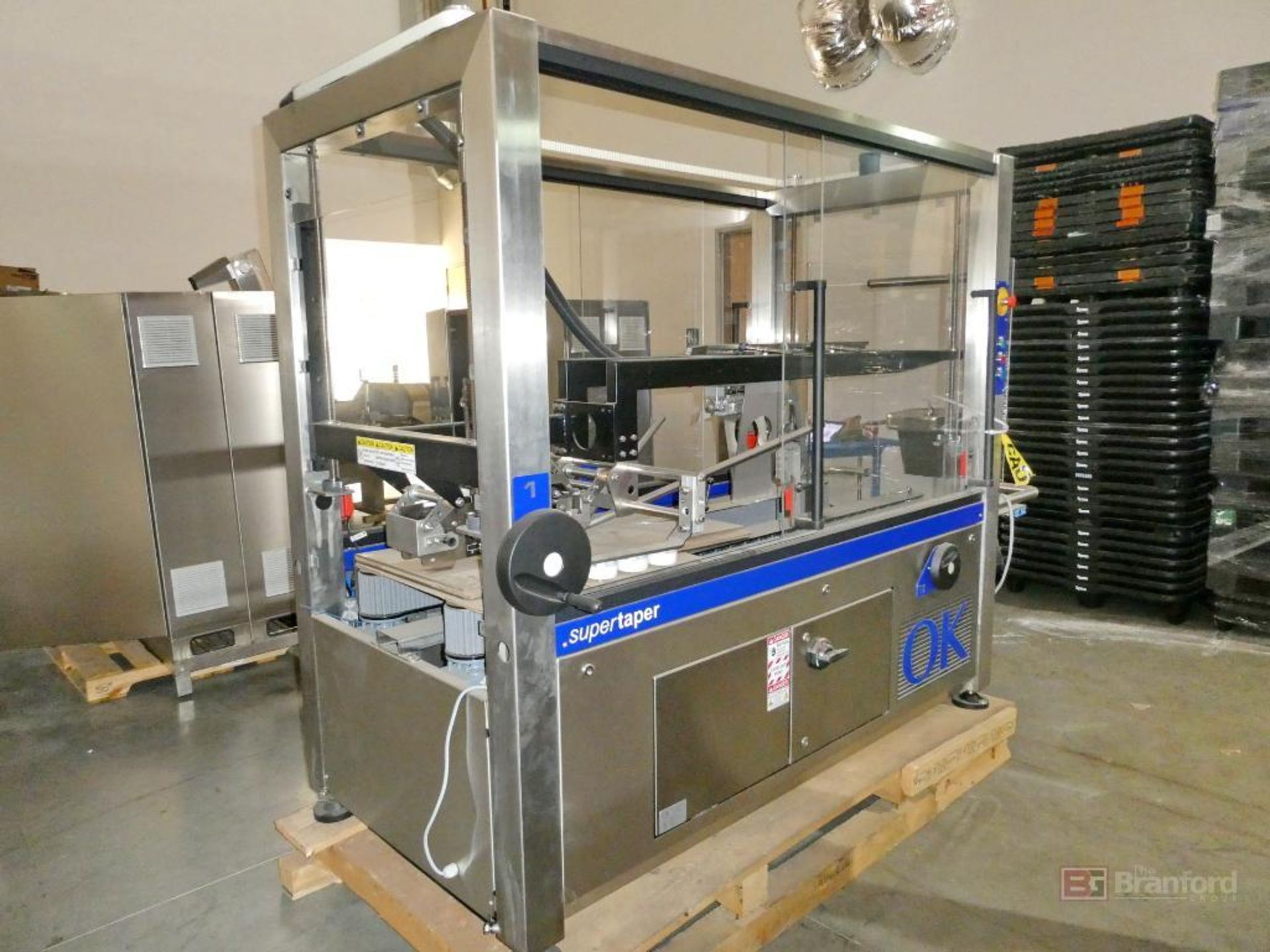 2020 OK Corp Model Supertaper-1A, Automatic Case Sealer - Image 2 of 7