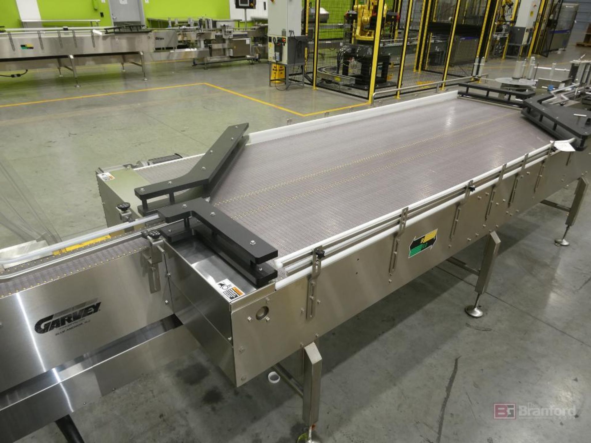 Garvey Model BF48, Stainless Steel Accumulation/Conveyor Table - Image 2 of 6