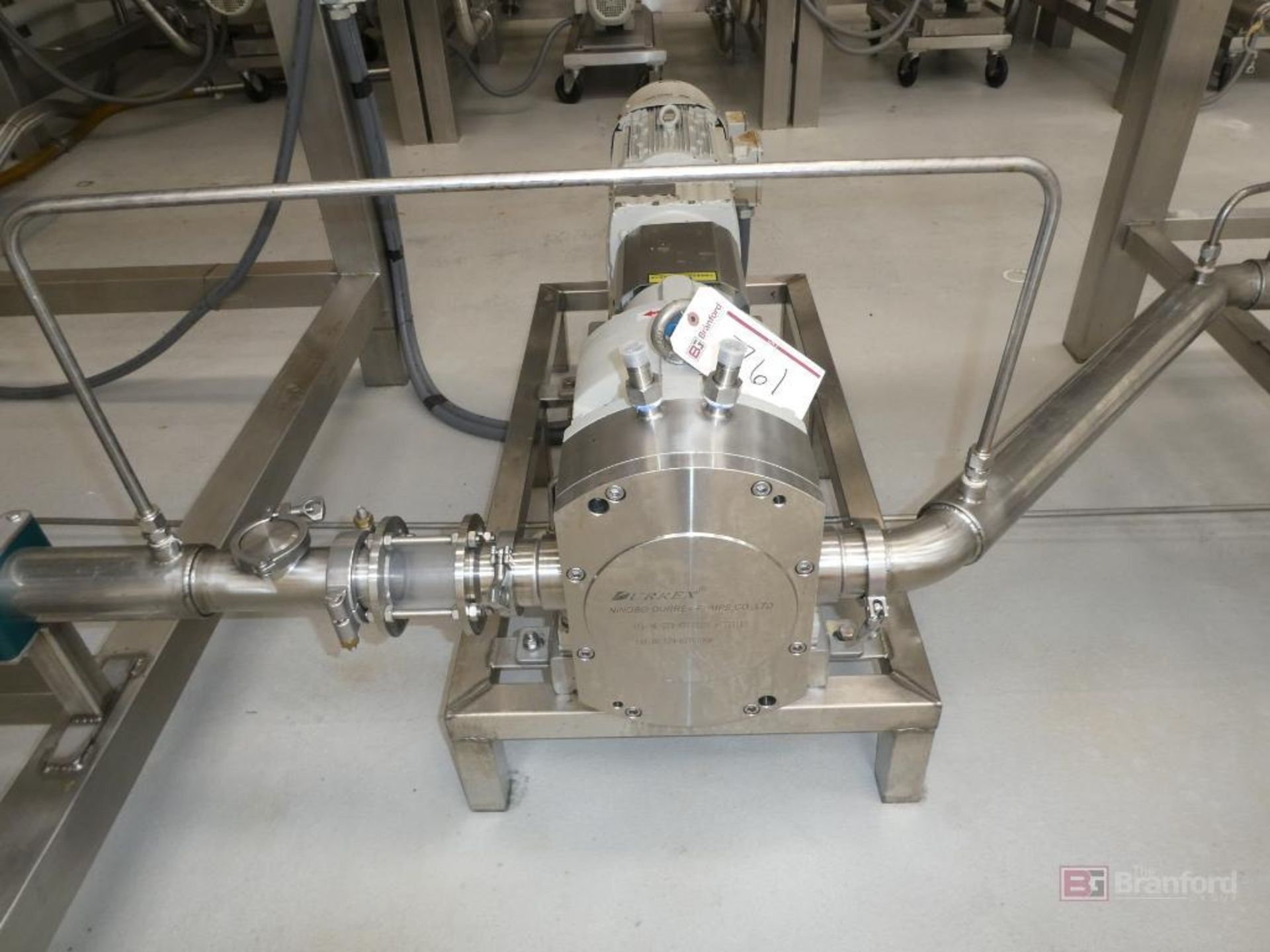 Durrex Type 60TLS4-12C, 5.5KW Twin Motor Lobe Pump - Image 2 of 6