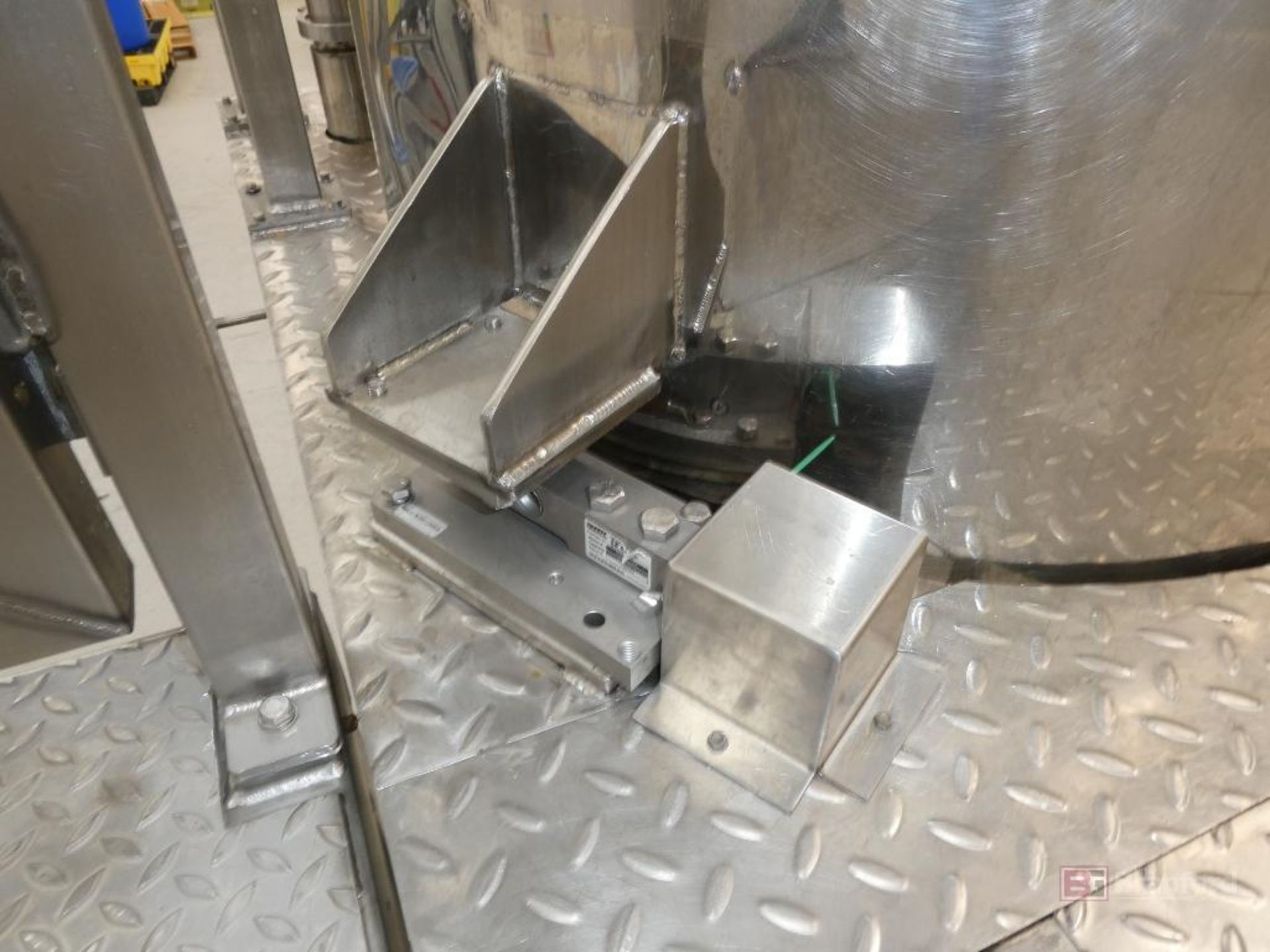 Stainless Steel Mixing Tank System - Image 14 of 15