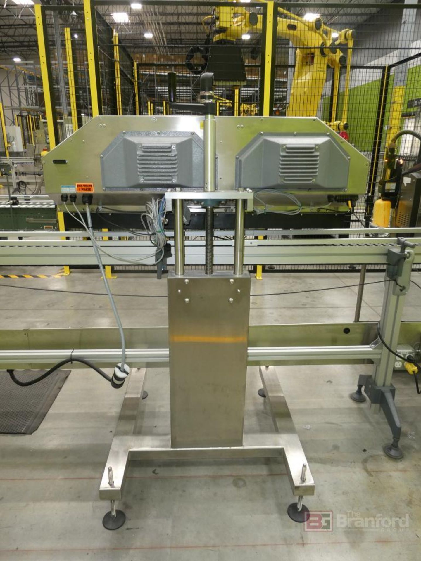 AutoMate Model AM-500, Stainless Steel High Speed Induction Sealer - Image 4 of 4