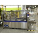 2020 OK Corp Model Superformer-1S, Automatic Case Erector