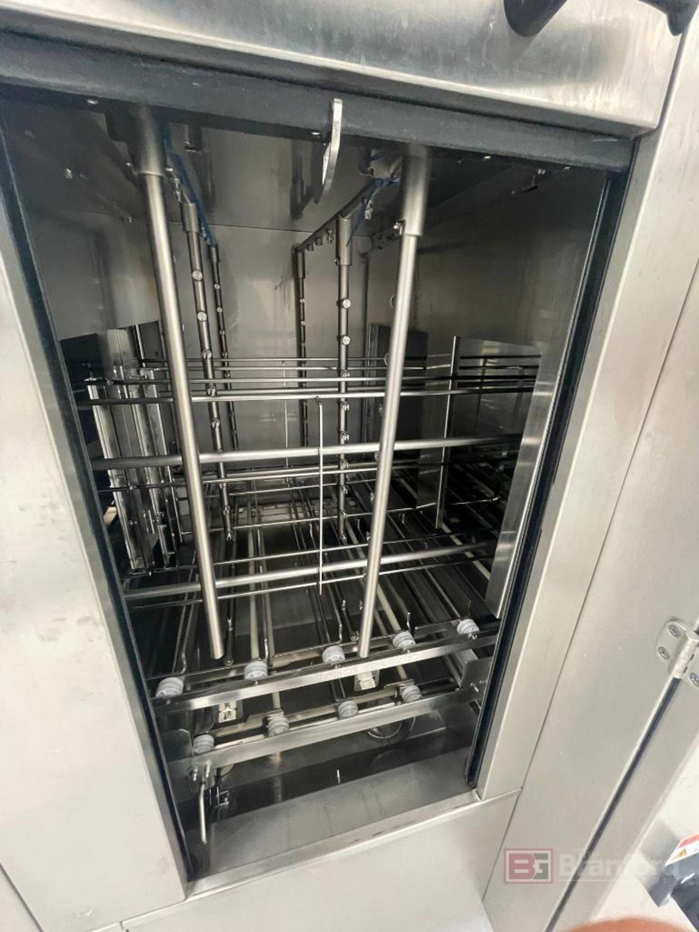 2020 Hildebrand Stainless Steel Steam Tray Washing System - Image 4 of 13