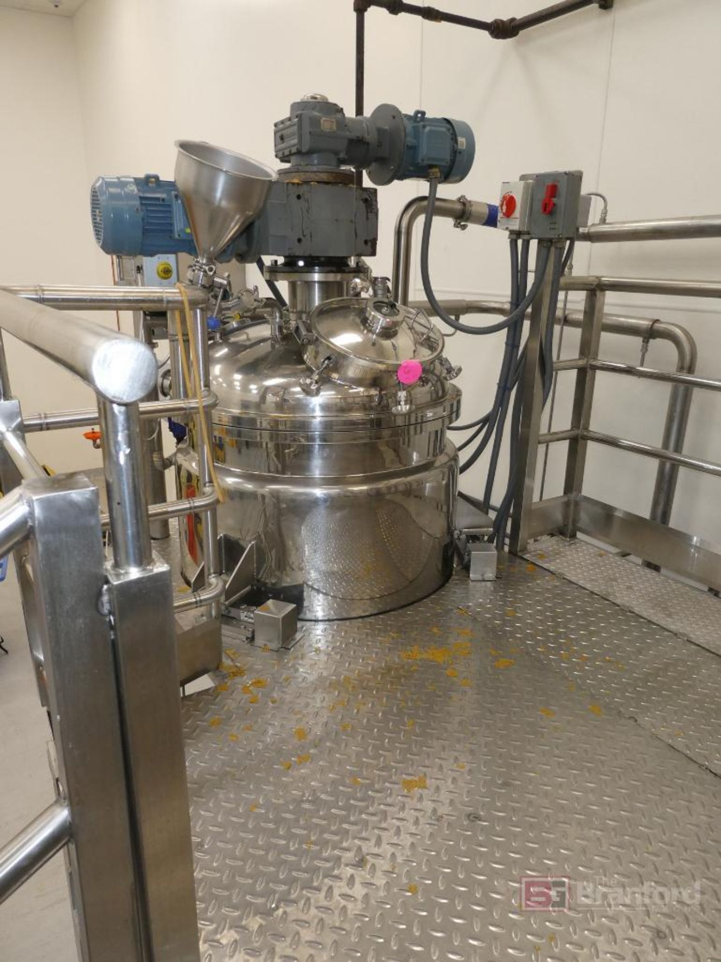 Stainless Steel Mixing System to Include: Lots 758 to 761 - Image 4 of 4