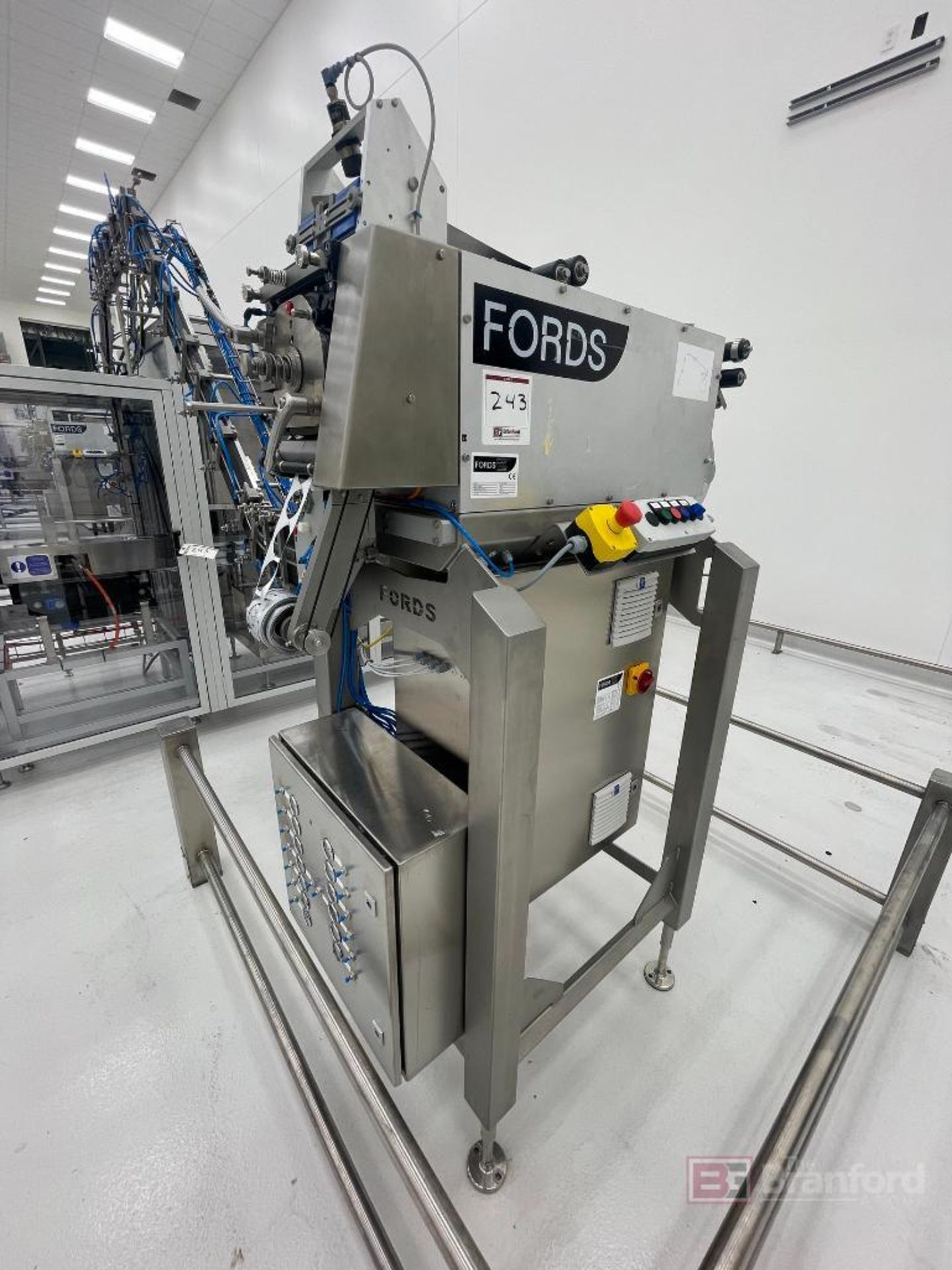 Fords Packaging Systems Model 310MD Foil/ Die Cutter - Image 2 of 10