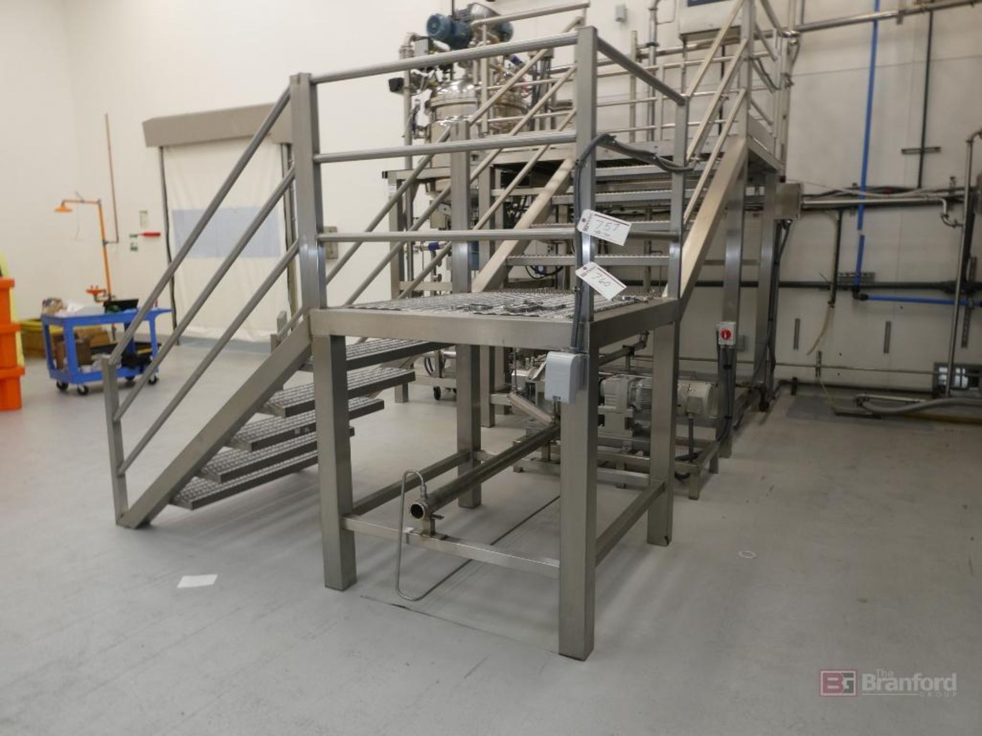 Stainless Steel Mixing System to Include: Lots 758 to 761 - Image 3 of 4