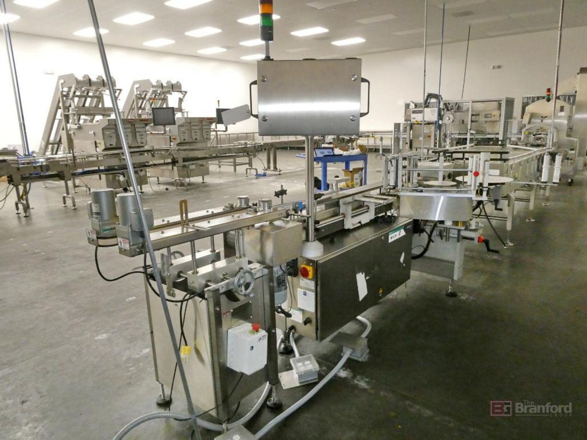 2020 NJM Packaging Model Bronco 130-S104, Stainless Steel Automatic Labeling Machine - Image 2 of 9