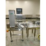 Anritsu Model KWS6205BP4K, Checkweigher/Metal Detector and Rejector