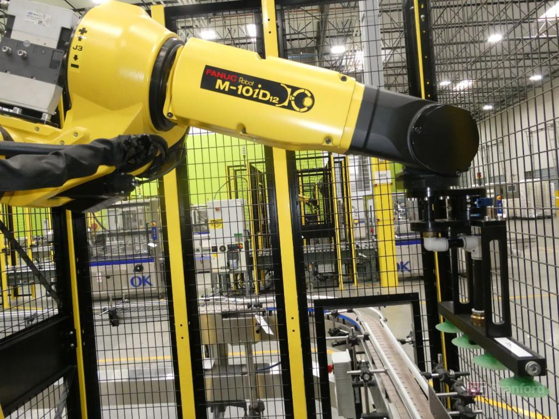 2019 Fanuc Model M-10iD-12, Compact 12Kg Payload Robot - Image 3 of 14