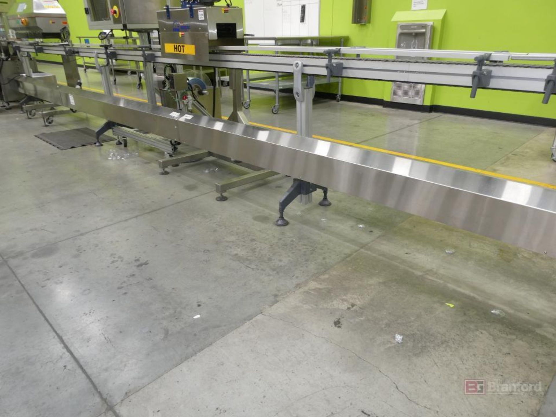 2021 NJM Packaging Stainless Steel Belt Conveyor - Image 2 of 9