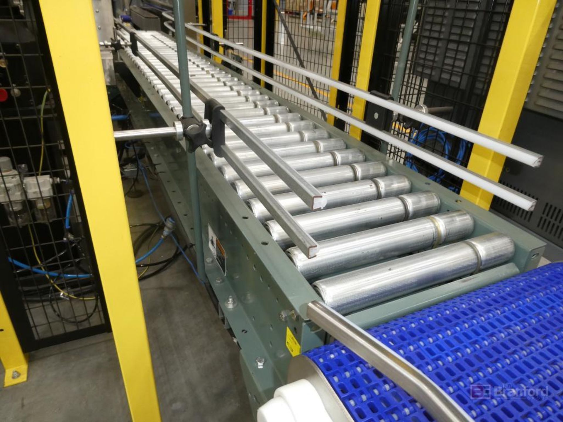 (2) Hytrol Model 190NSPEZ, Industrial Steel Roll Conveyors - Image 3 of 8