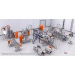 Tanis Non-Starch 1000kg/hr Gummy & Jelly Line (New in Crates/Never Installed)