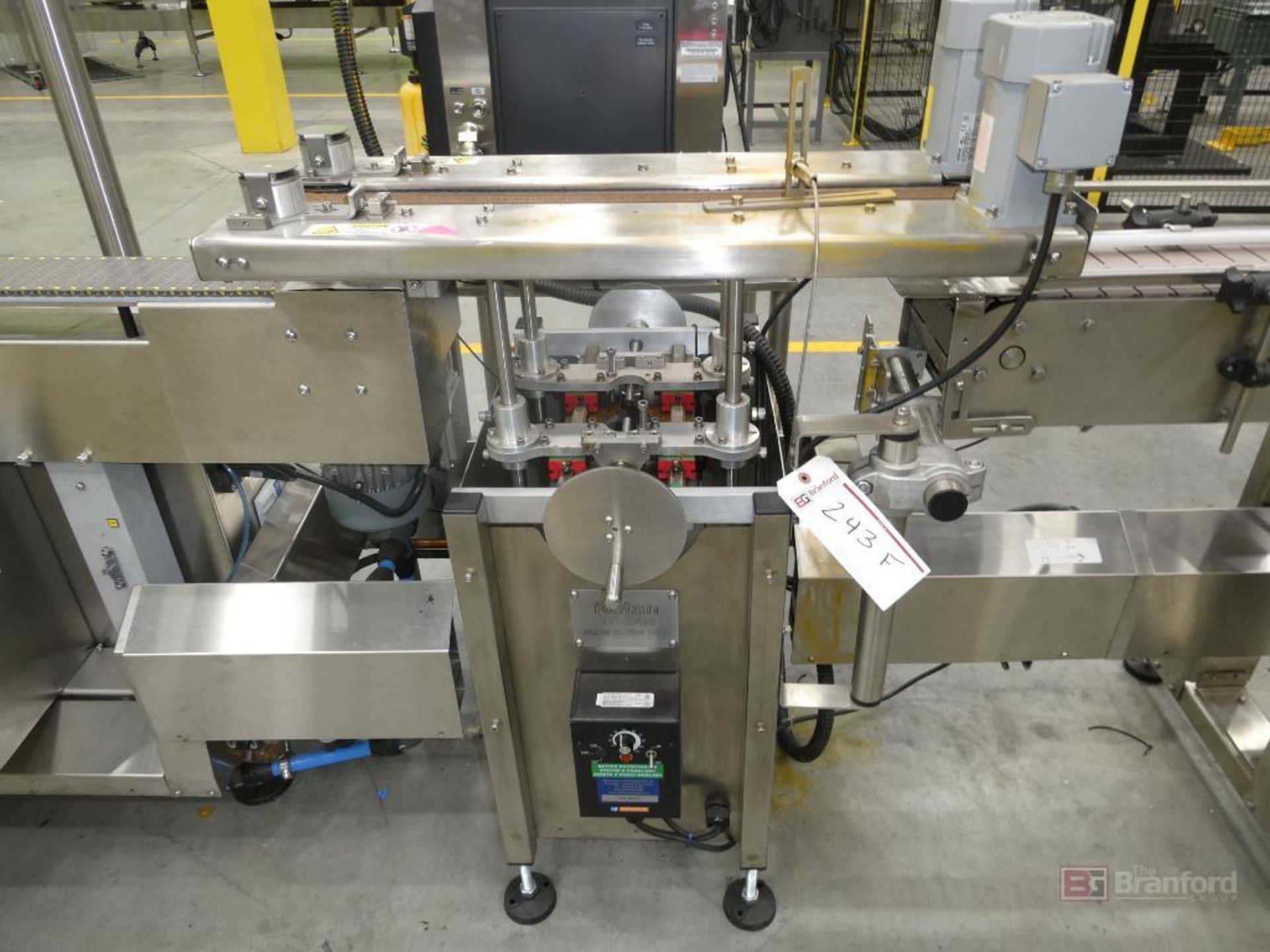 (1) 2021 NJM Packaging Model Bronco 130, Stainless Steel Automatic Labeling Machine - Image 2 of 11