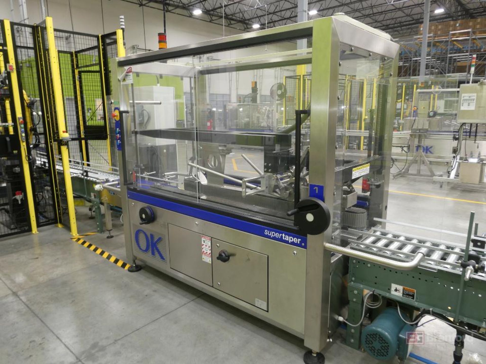 2020 OK Corp Model Supertaper-1A, Automatic Case Sealer - Image 5 of 10