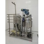 VMES-100L Stainless Steel Tank Mixing System