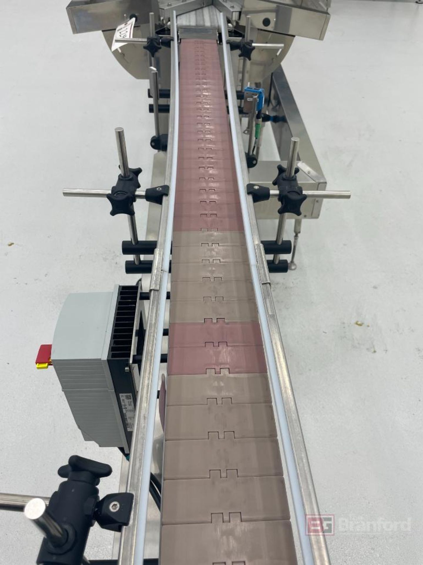 (3) Sections of NJM Conveyors and associated drives & controls - Image 10 of 10
