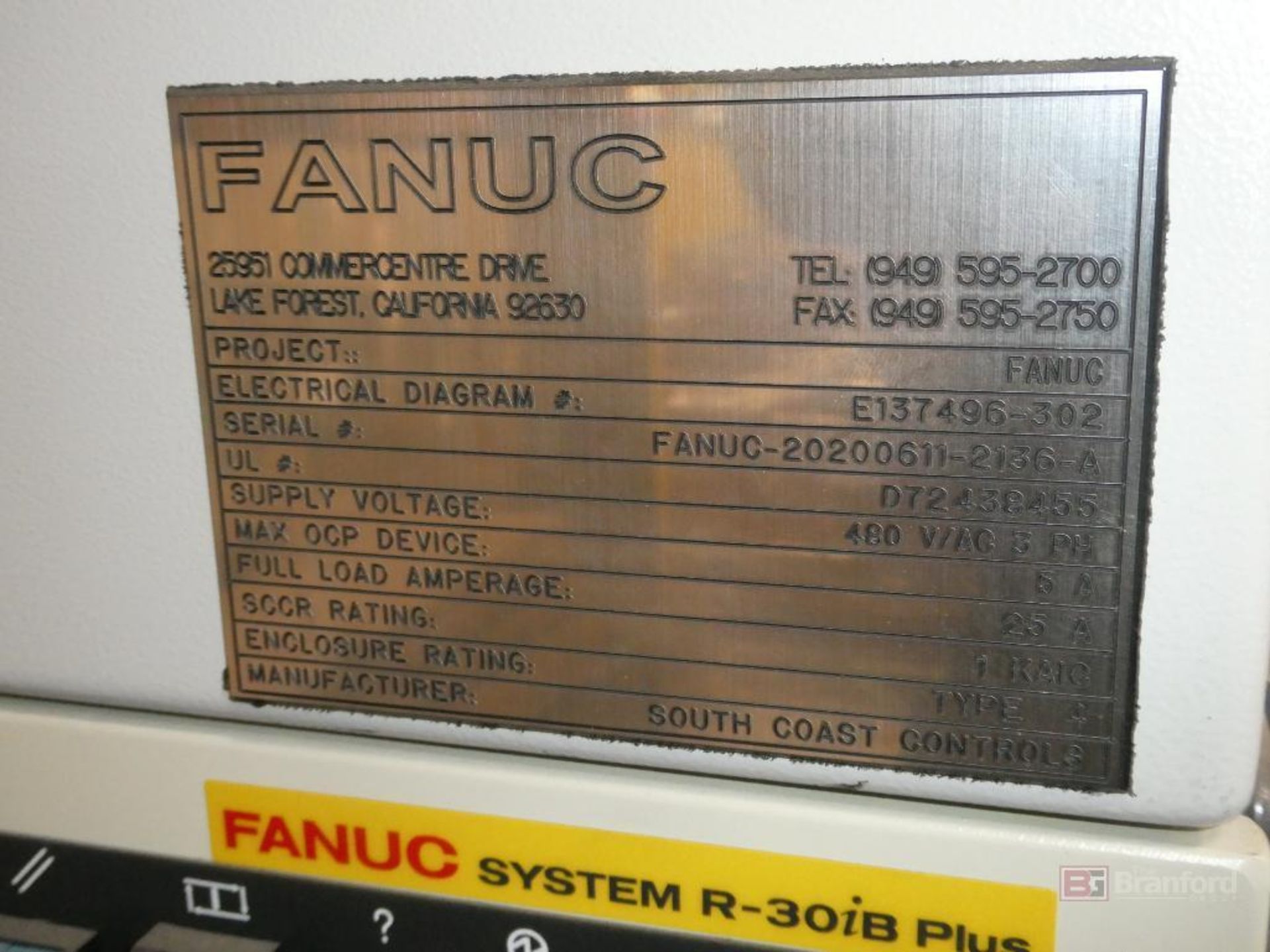 2019 Fanuc Model M-410iC-110, 110Kg Payload Palletizer Robot - Image 9 of 9