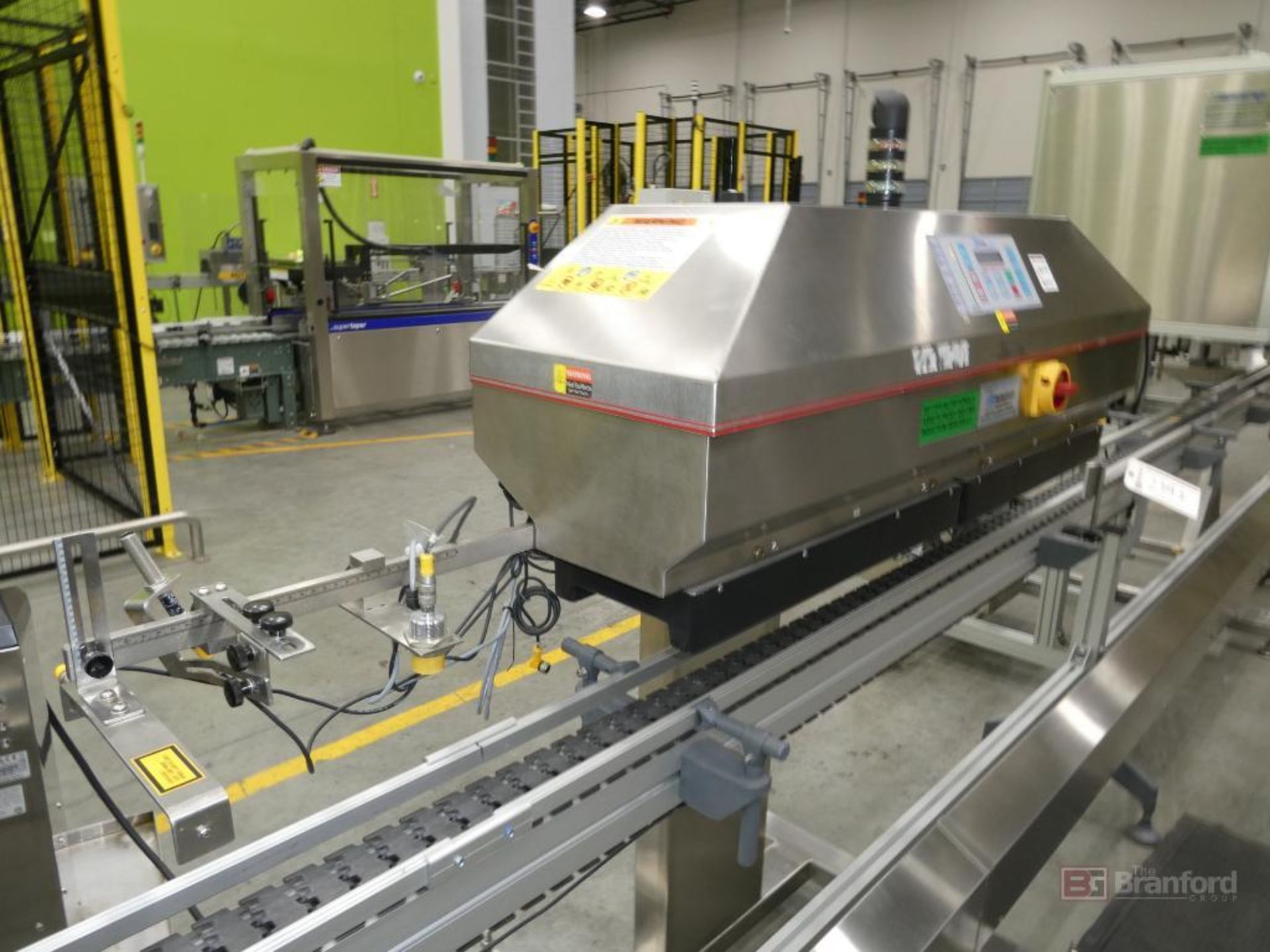 AutoMate Model AM-500, Stainless Steel High Speed Induction Sealer - Image 3 of 4